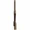 Ekena Millwork Davenport Timber Gable Bracket, Western Red Cedar, 108"W x 36"H x 1 1/2"D x 5 1/2"F, 8/12 Pitch GBW108X36X0206DAV00SWR - alternate 2